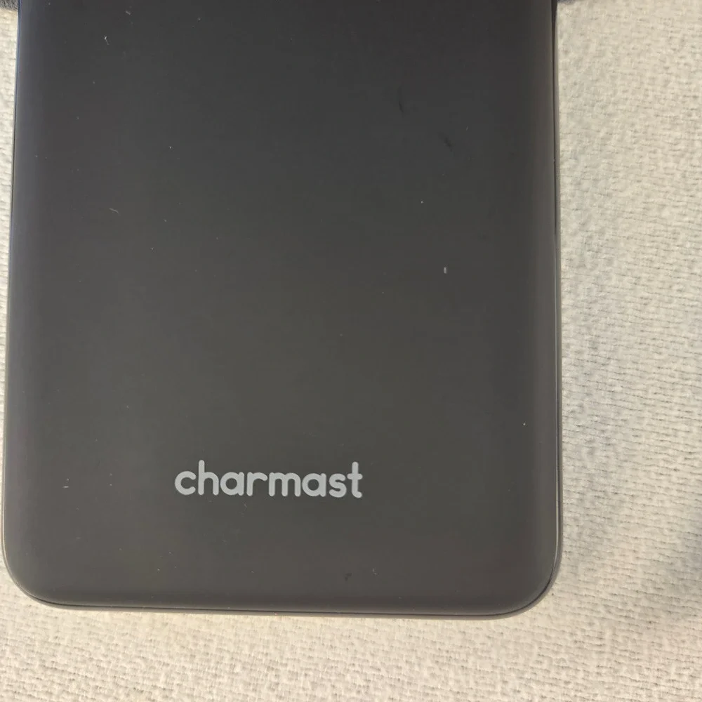 Charmast 26800mAh Portable Charger Power Bank W2002C USB-C 3 Outputs Black